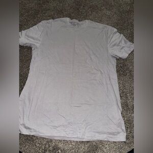 BKE Soft Gray Men's Short Sleeve Tee